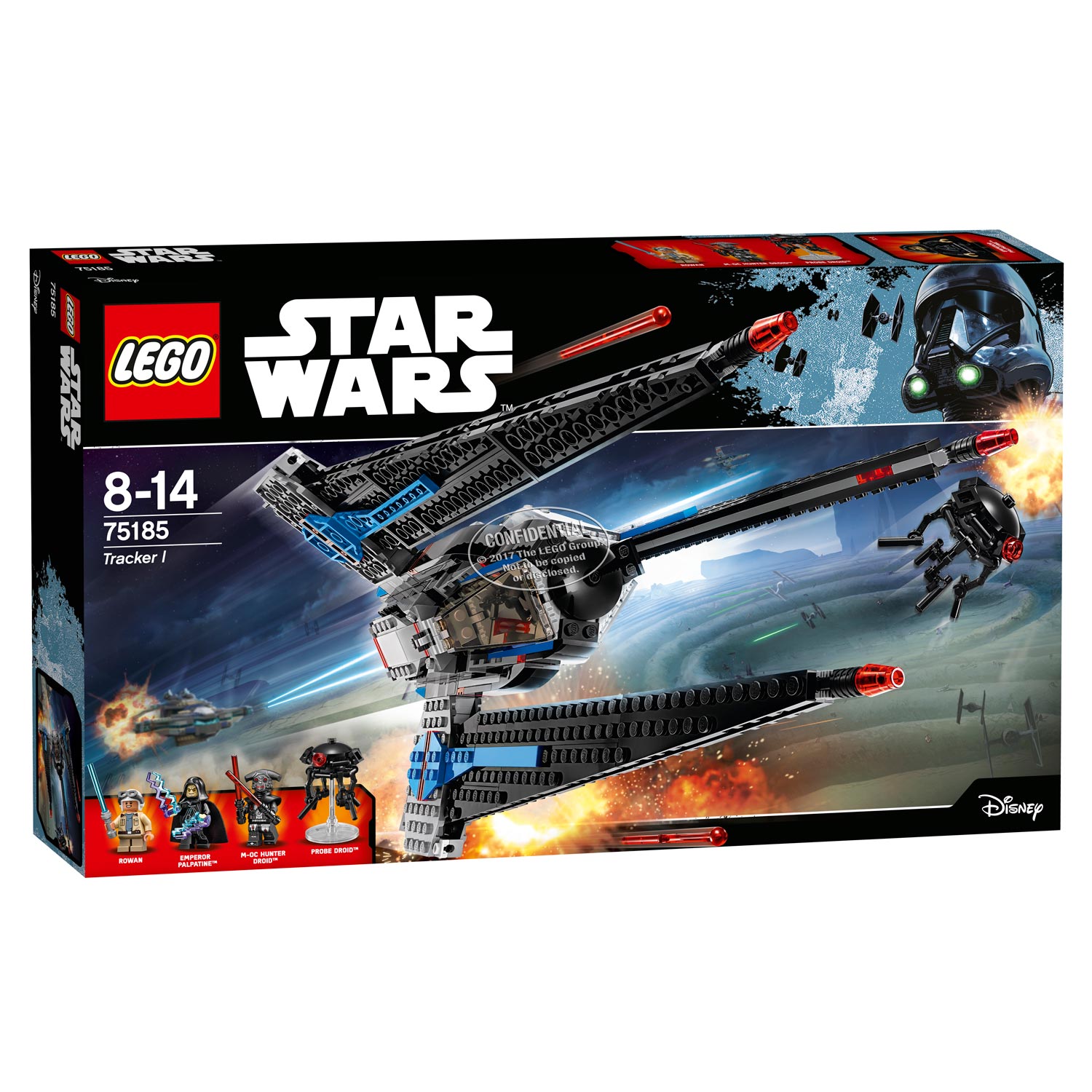 LEGO Star Wars 75185 Tracker I