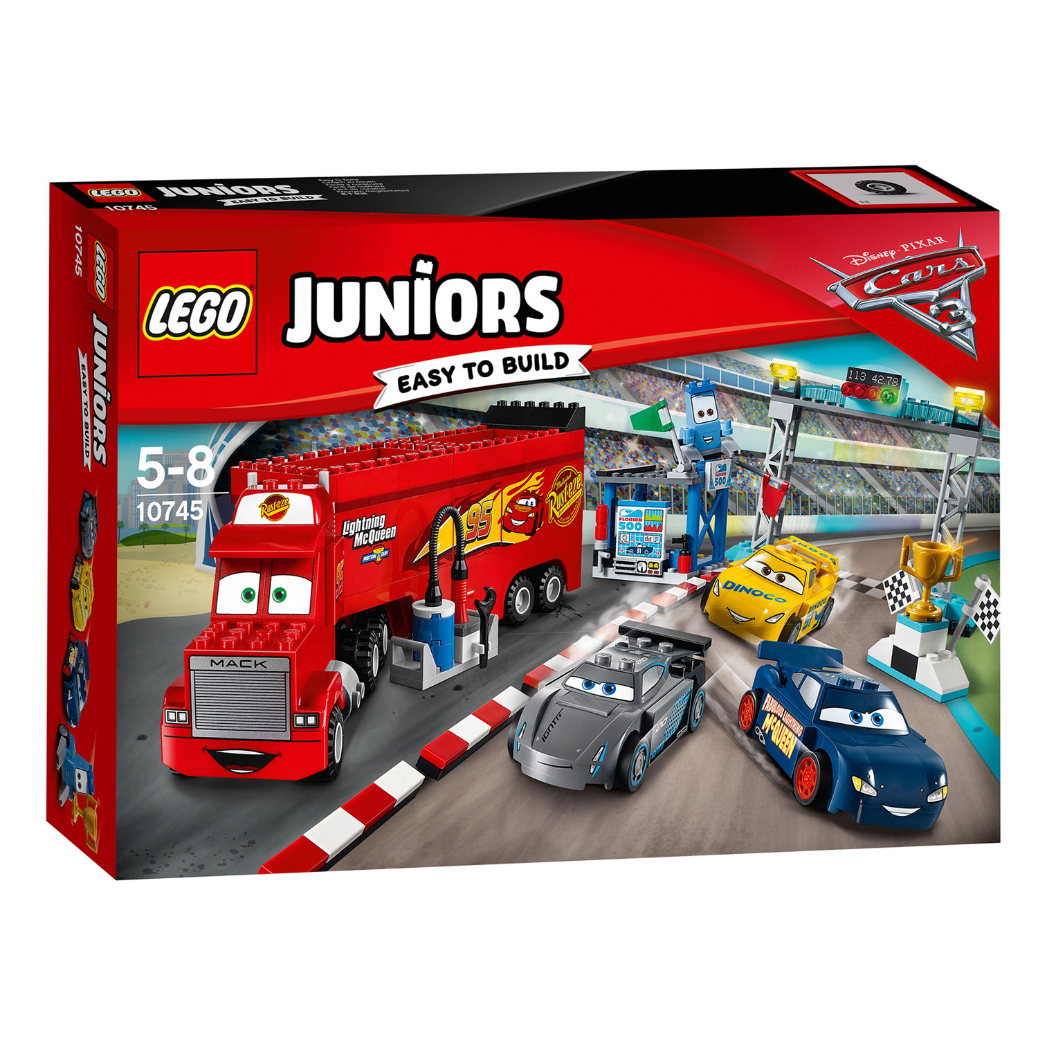 LEGO Juniors 10745 Florida 500 Finalerace