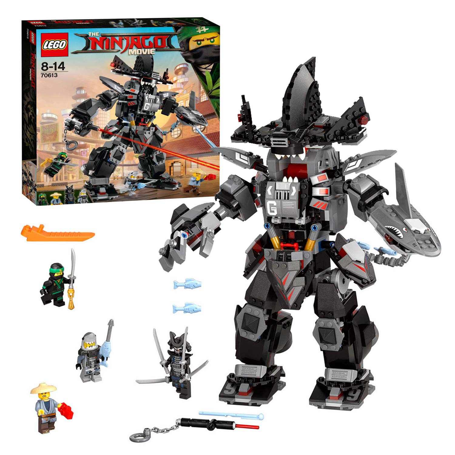 LEGO Ninjago 70613 Groene Ninja Mecha Draak online kopen 