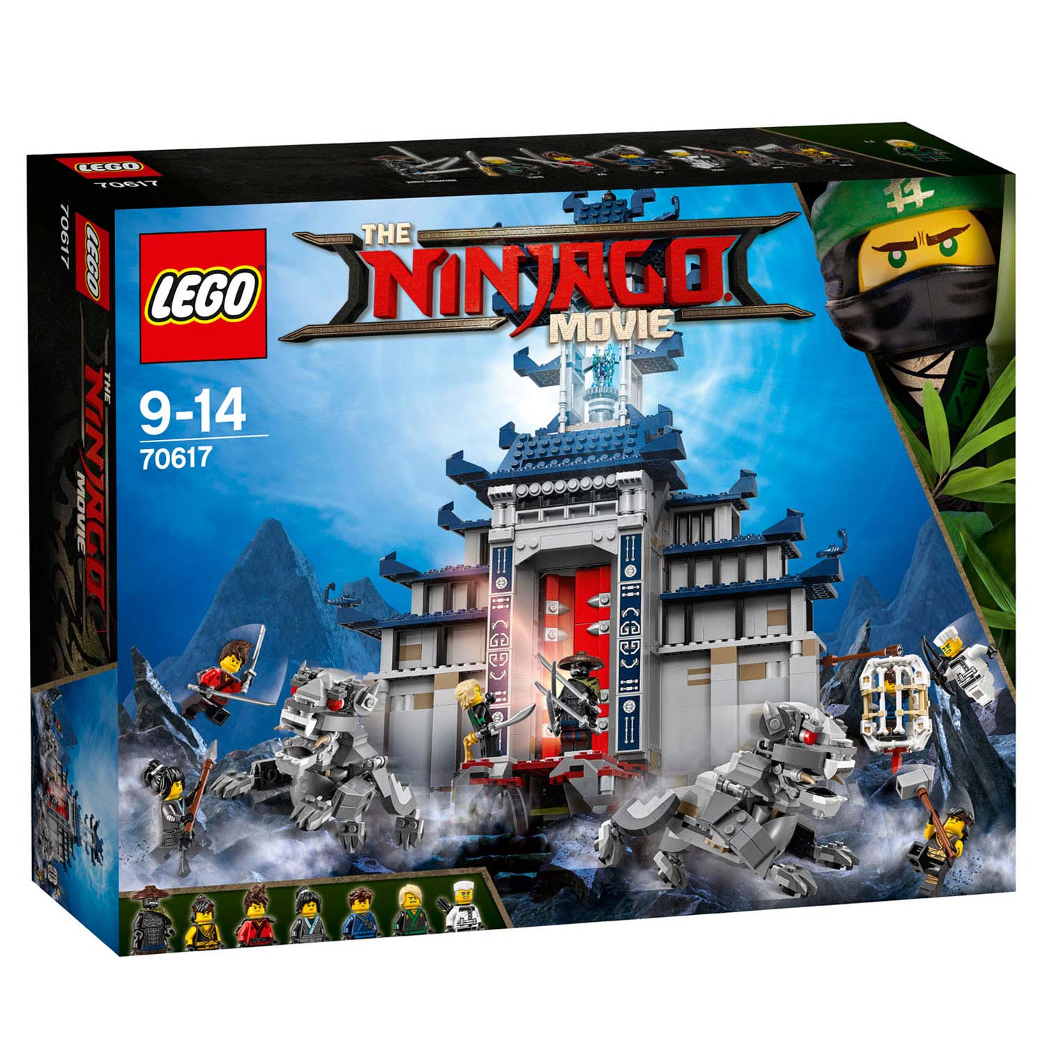 LEGO Ninjago 70617 Tempel van het Ultieme Wapen
