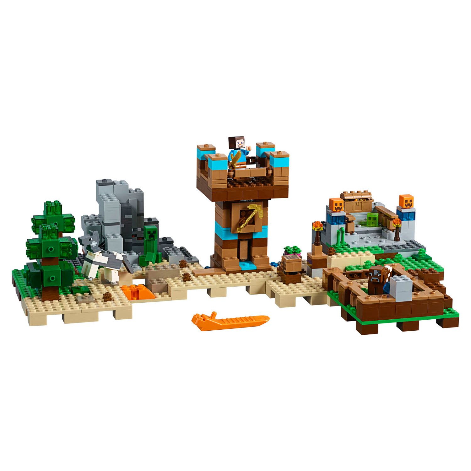 LEGO Minecraft 21135 De Crafting Box 2.0