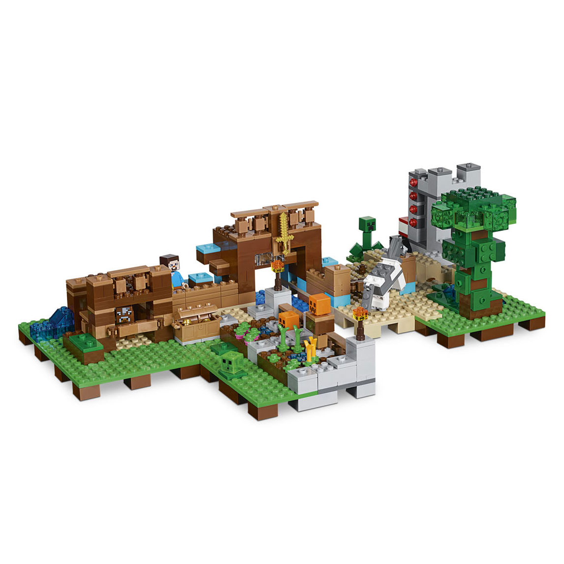 LEGO Minecraft 21135 De Crafting Box 2.0