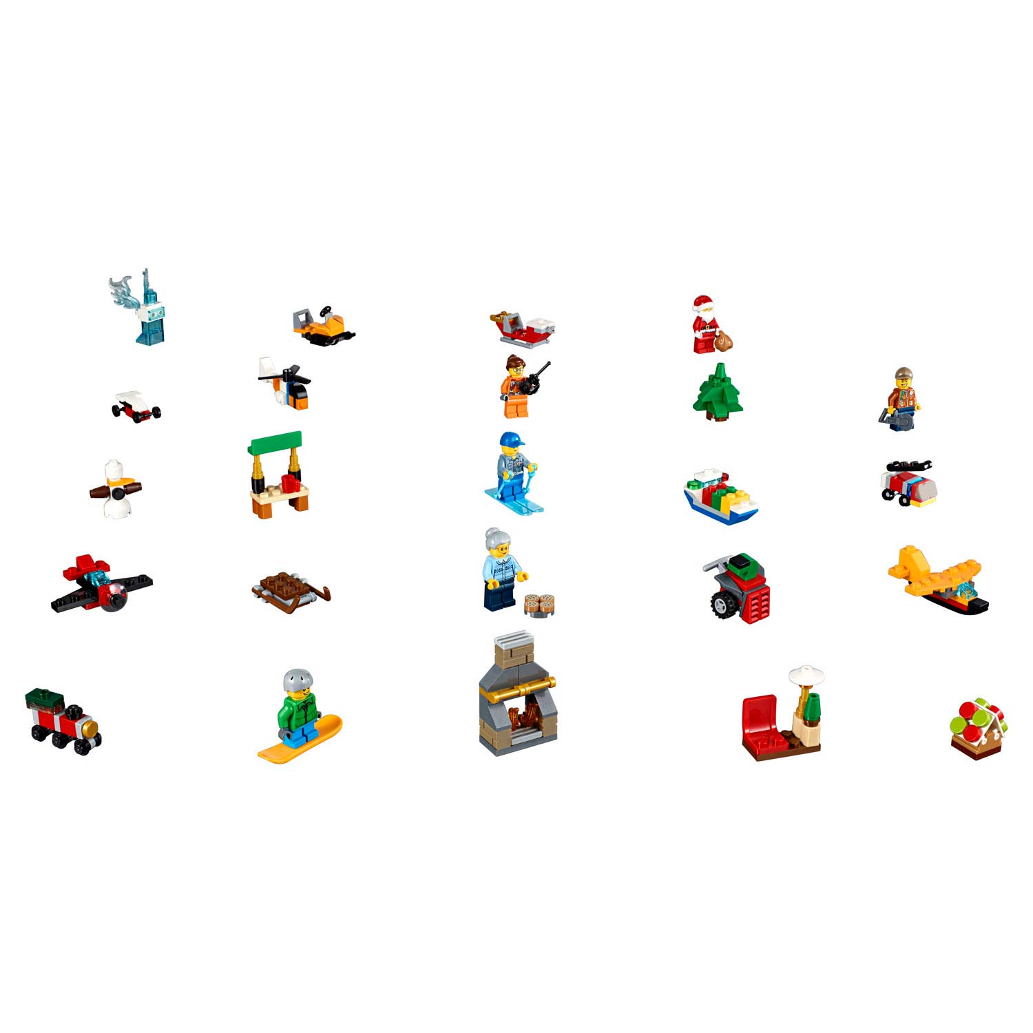 LEGO City 60155 Adventskalender
