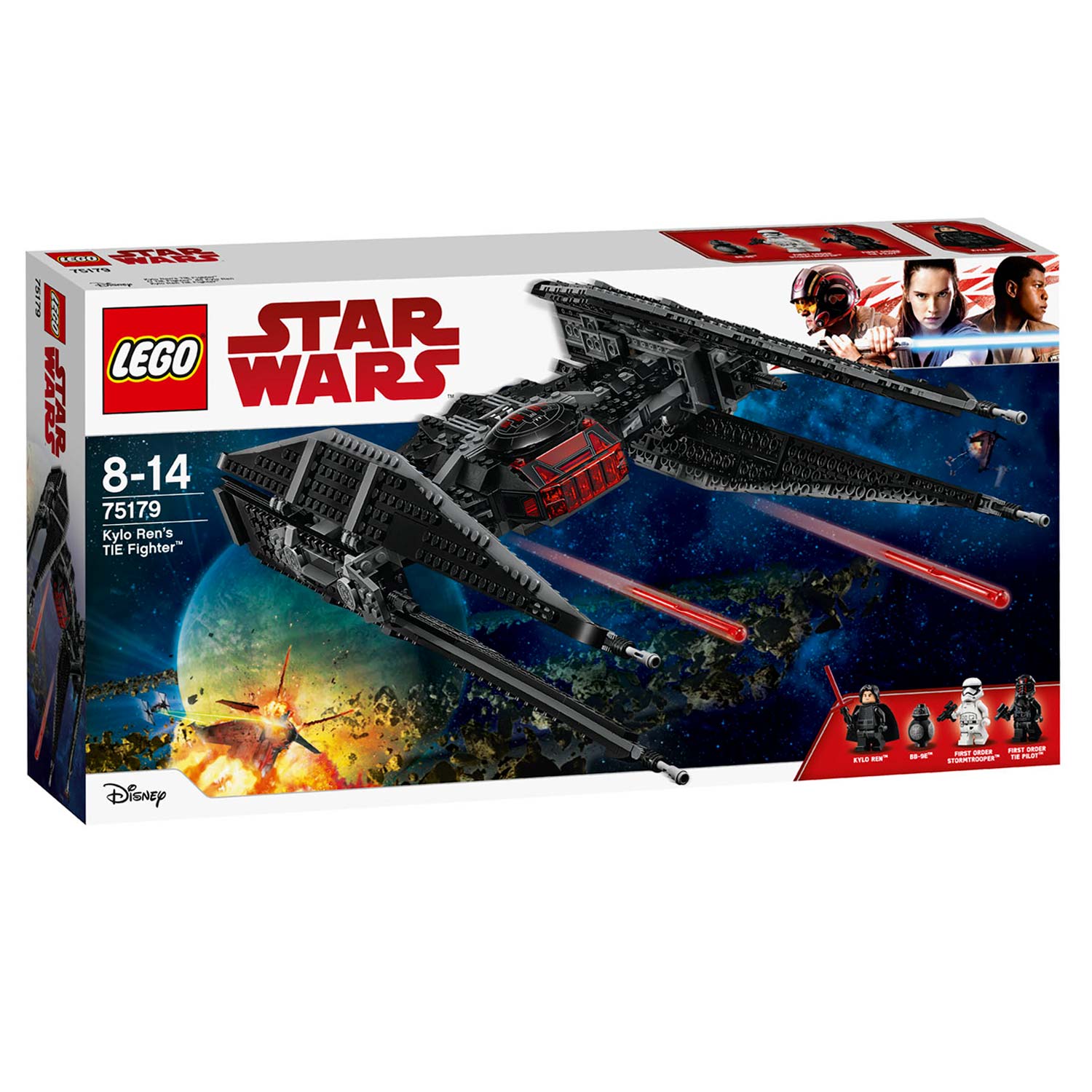 LEGO Star Wars 75179 Kylo Ren's TIE Fighter