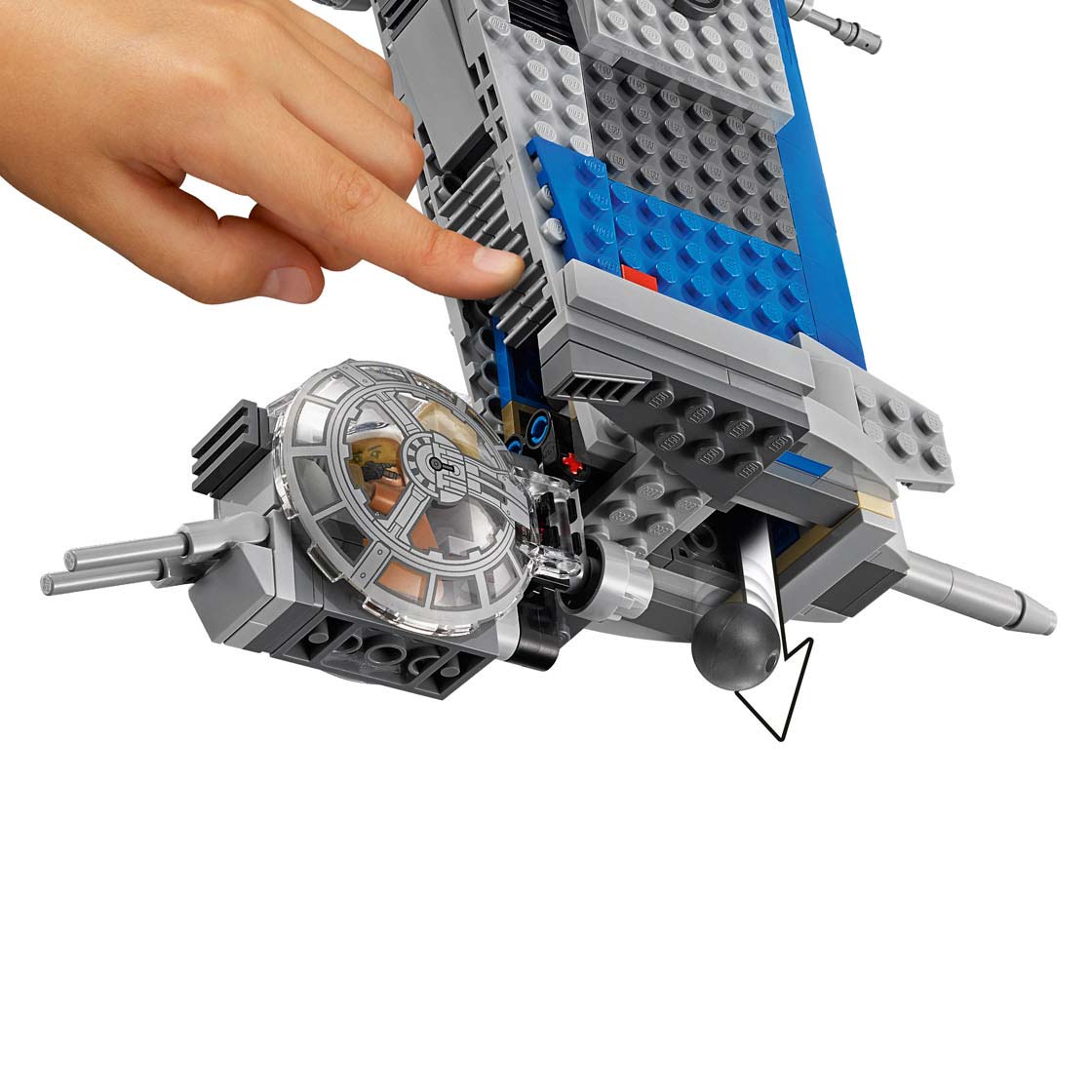 LEGO Star Wars 75188 Verzetsbommenwerper