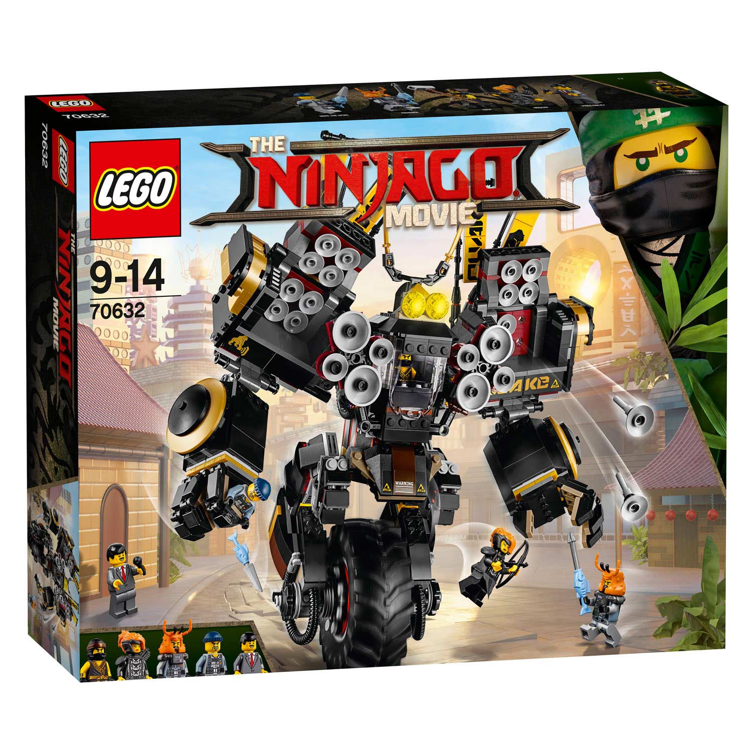 LEGO Ninjago 70632 Aardschokmecha