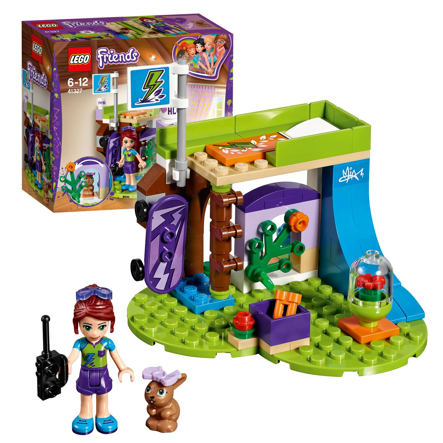 LEGO Friends 41327 Mia\'s Slaapkamer online kopen | Lobbes.nl LEGO Friends 41327 Mia\'s Slaapkamer online kopen | Lobbes.nl