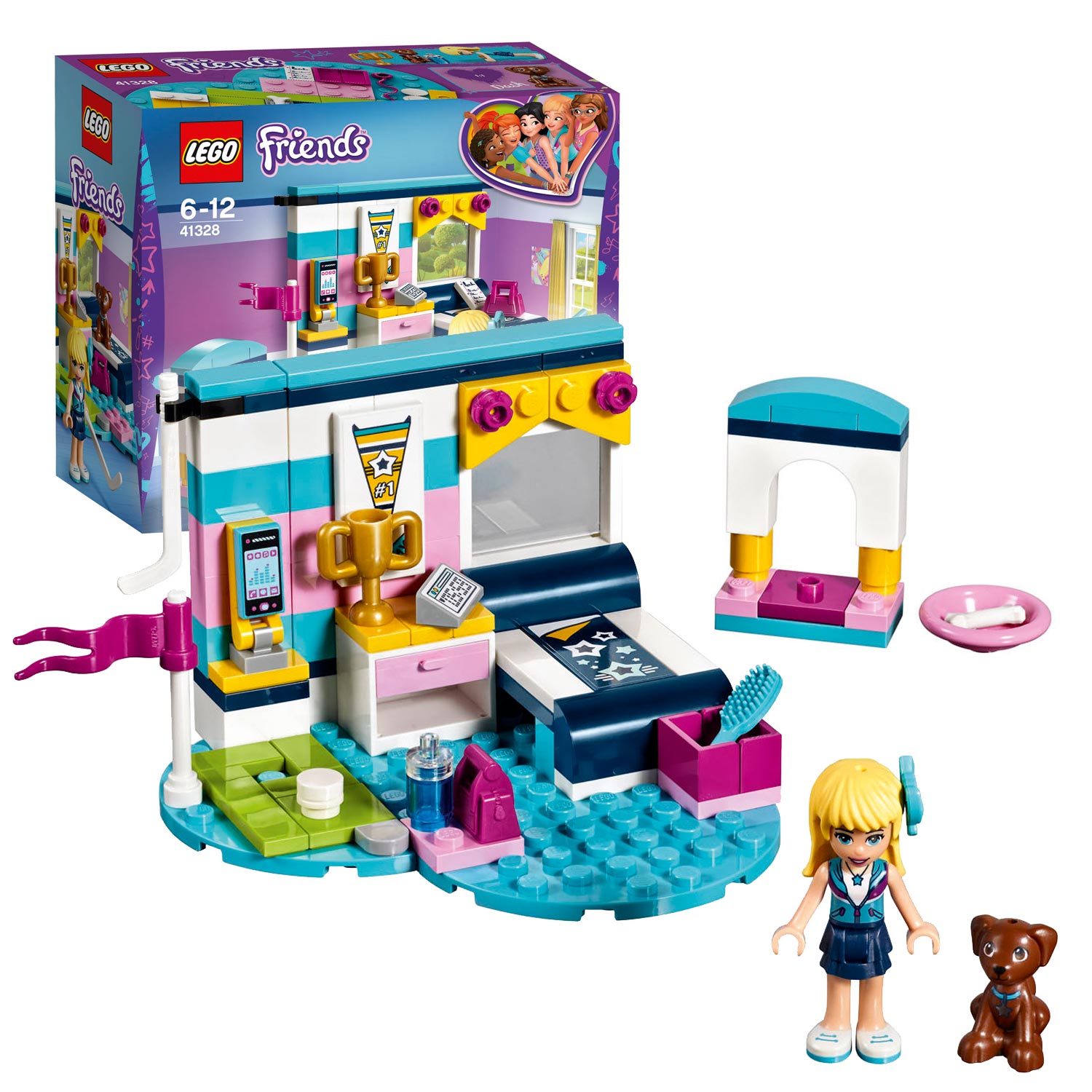 LEGO Friends 41328 Stephanie's Slaapkamer online kopen 