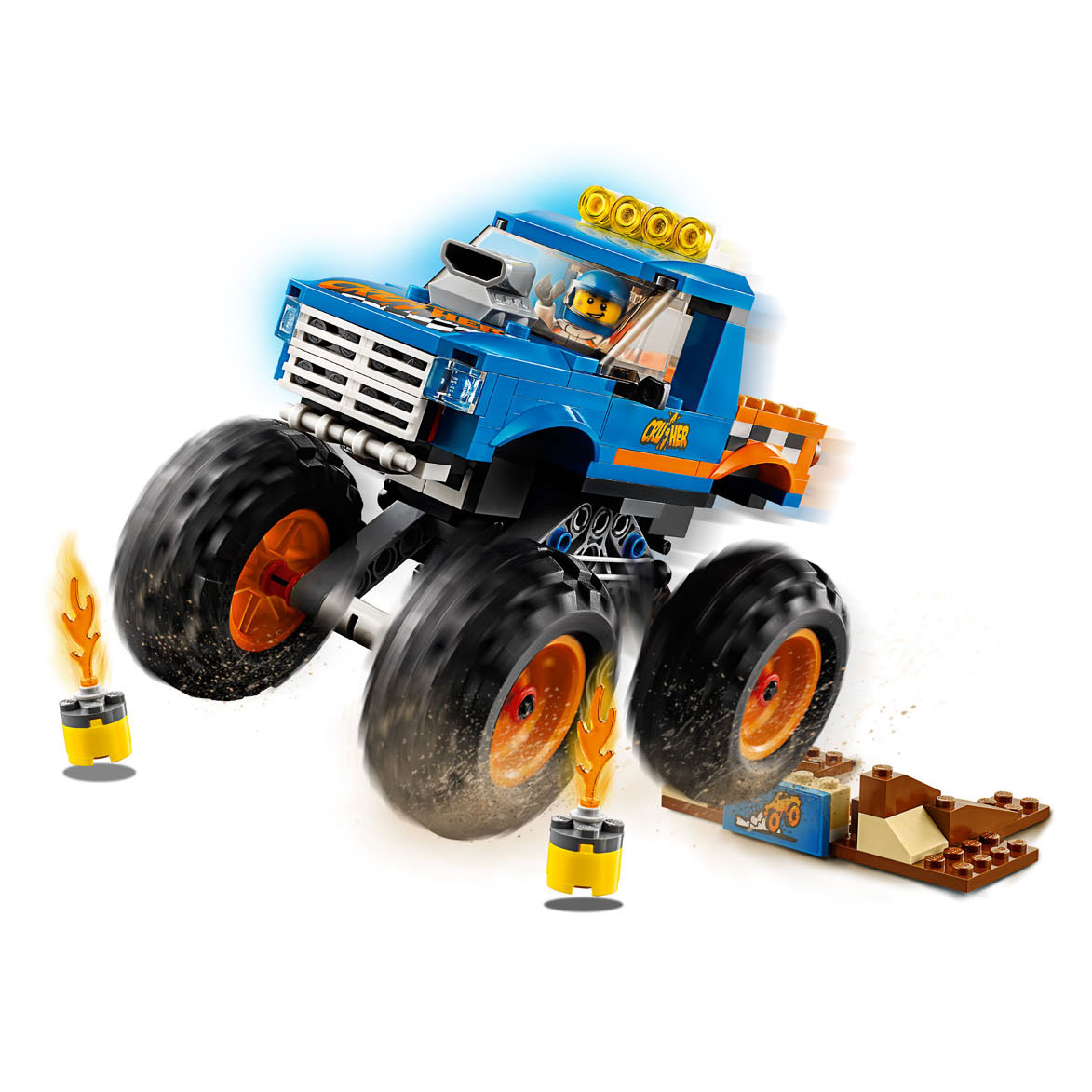 LEGO City 60180 Monstertruck