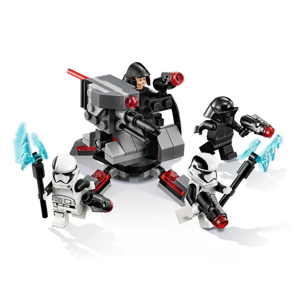 LEGO Star Wars 75197 First Order Specialisten Battle Pack