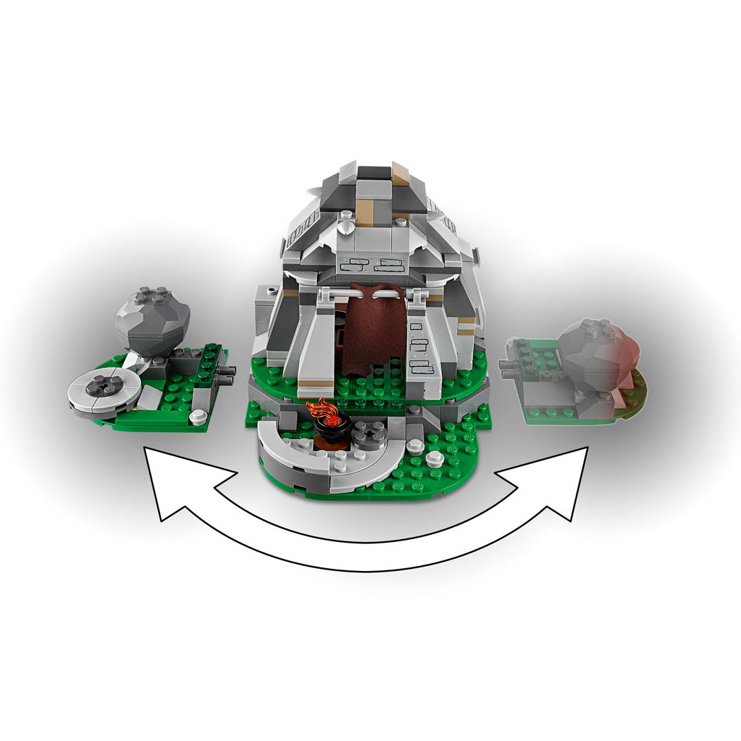 LEGO Star Wars 75200 Ahch-To Island training