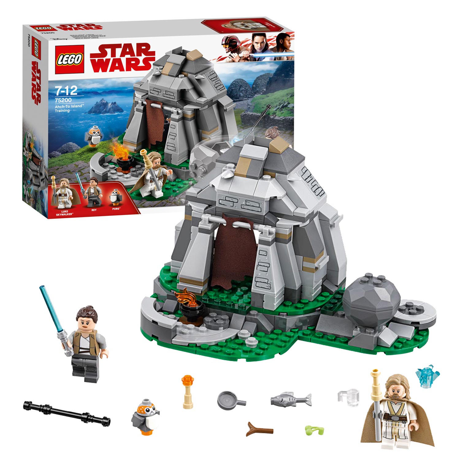 LEGO Star Wars 75200 Ahch-To Island training