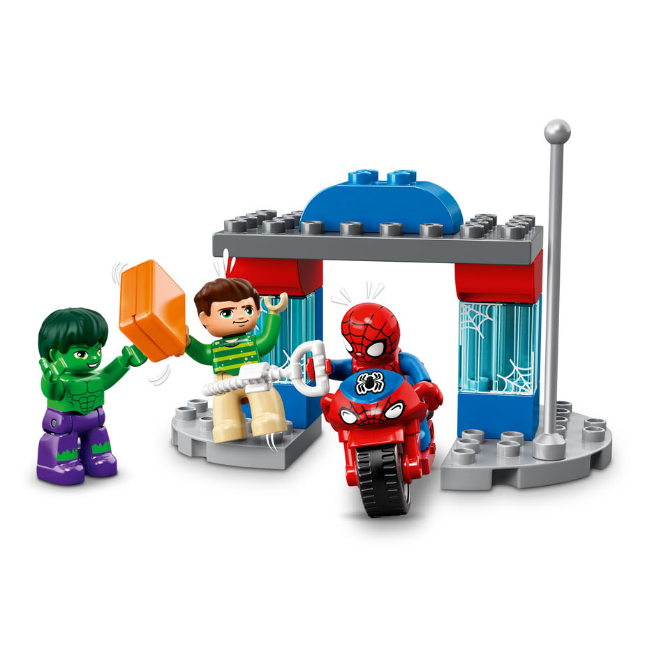 LEGO DUPLO Super Heroes 10876 Avonturen Spider-Man en Hulk