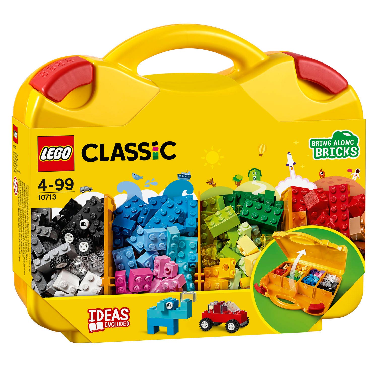 LEGO Classic 10713 La valise créative