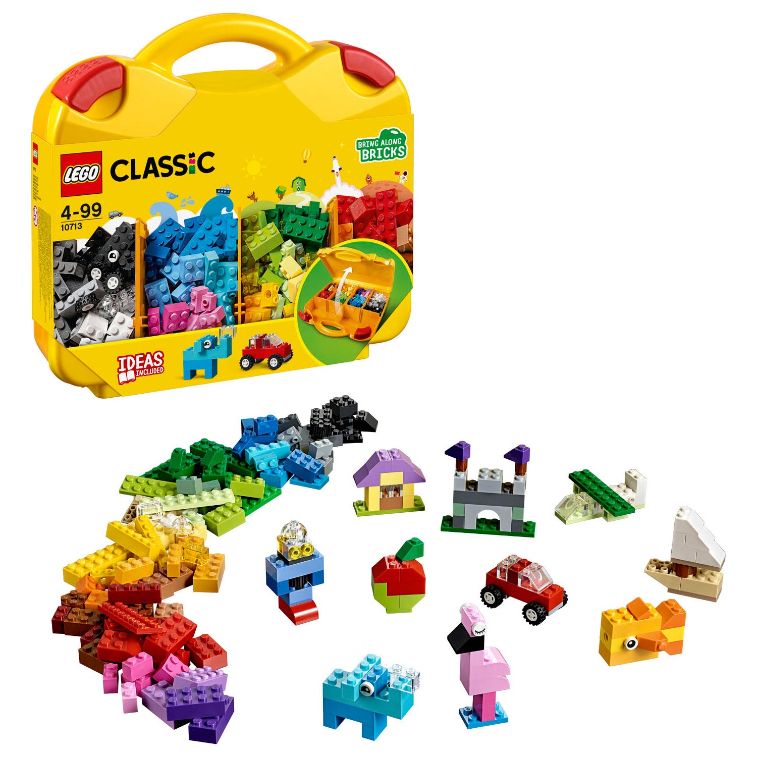 LEGO Classic 10713 La valise créative