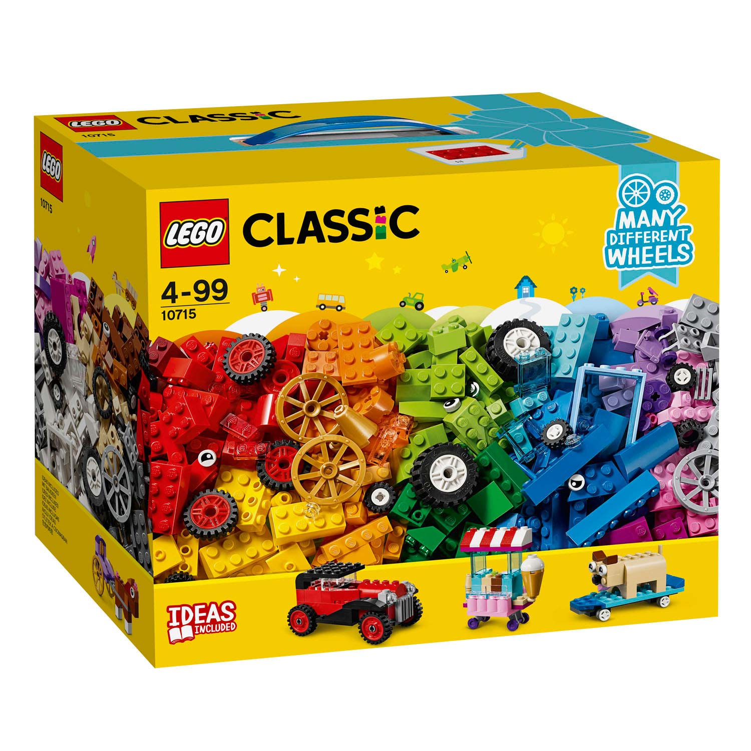 LEGO Classic 10715 Stenen op wielen