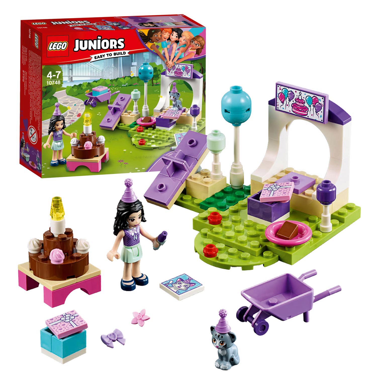 LEGO Juniors 10748 Emma's Huisdierenfeestje online kopen 