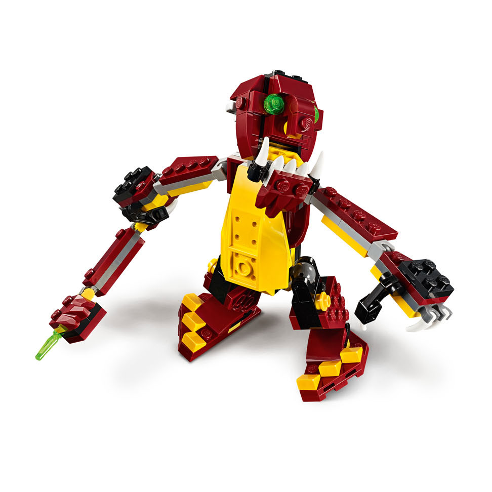 LEGO Creator 31073 Mythische Wezens
