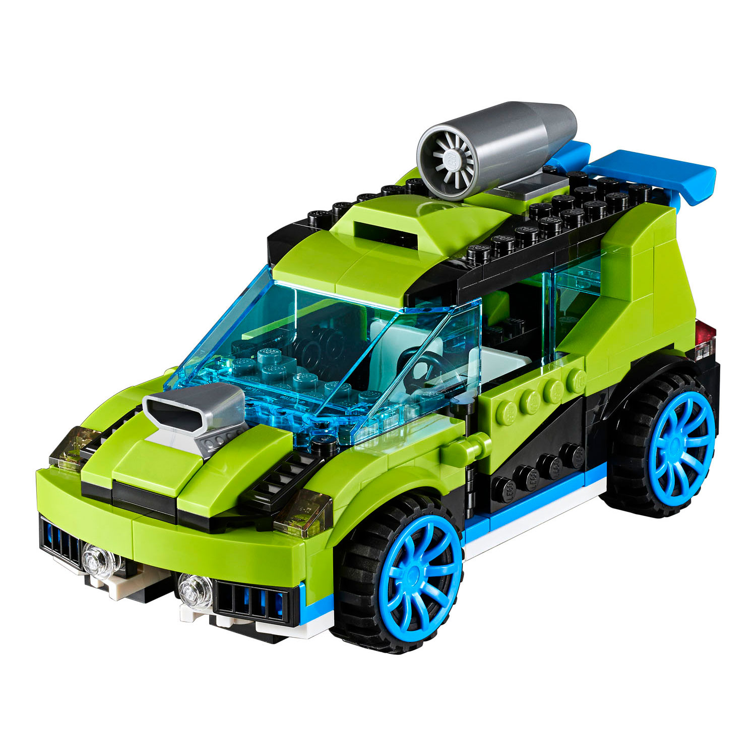 LEGO Creator 31074 Raketrallyauto