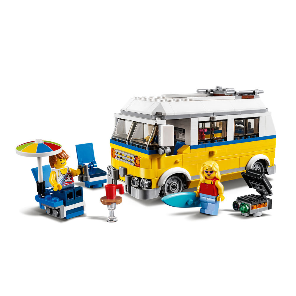 LEGO Creator 31079 Zonnig Surferbusje