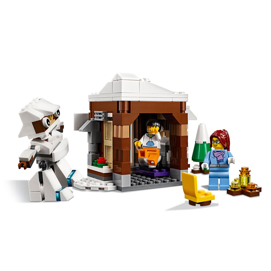 LEGO Creator 31080 Modulaire Wintervakantie