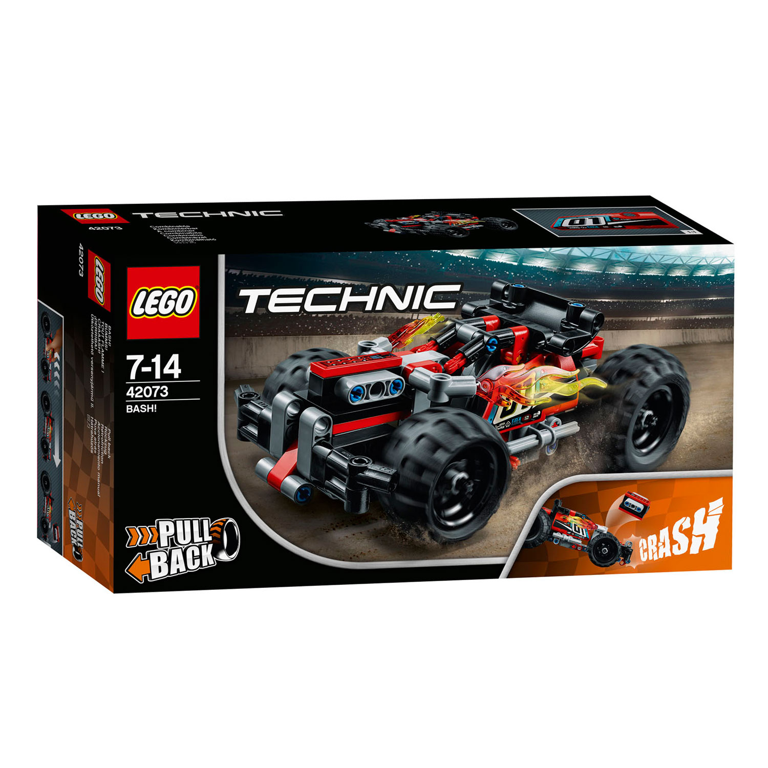 LEGO Technic 42073 BASH!