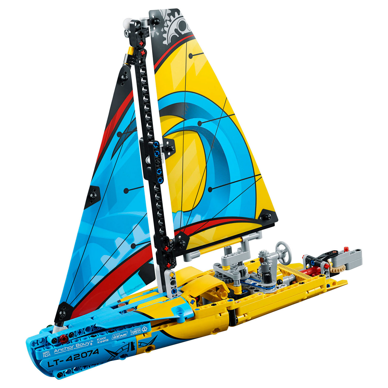 LEGO Technic 42074 Racejacht