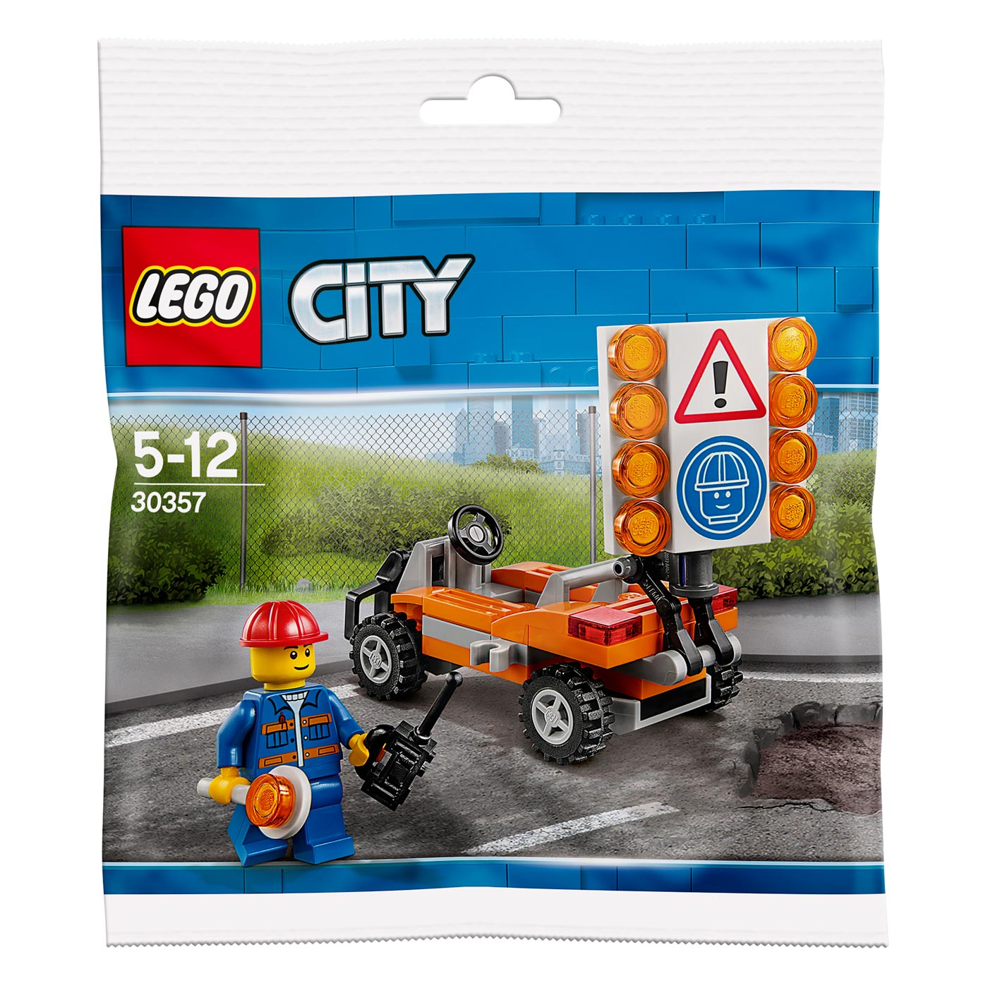 LEGO City 30357 Straßenbauer