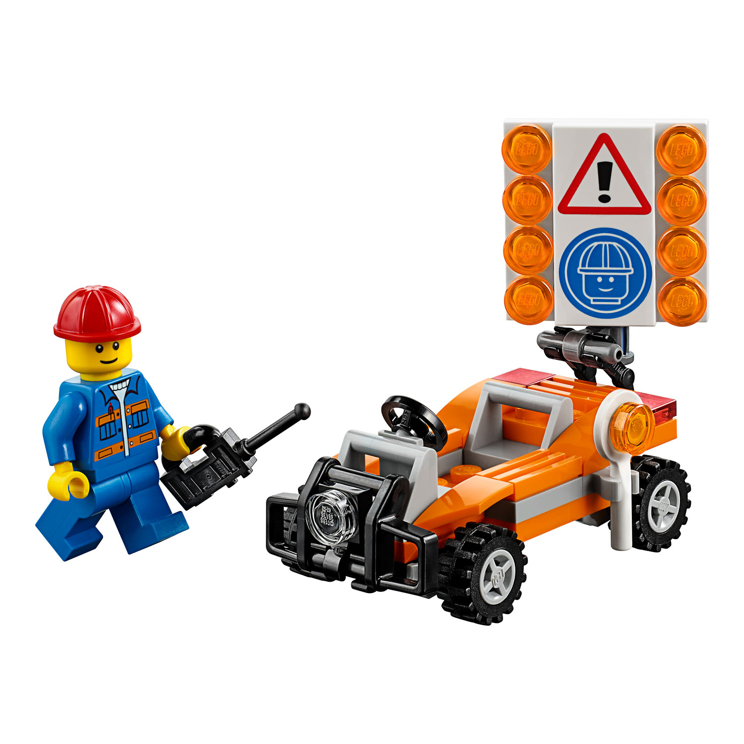 LEGO City 30357 Straßenbauer