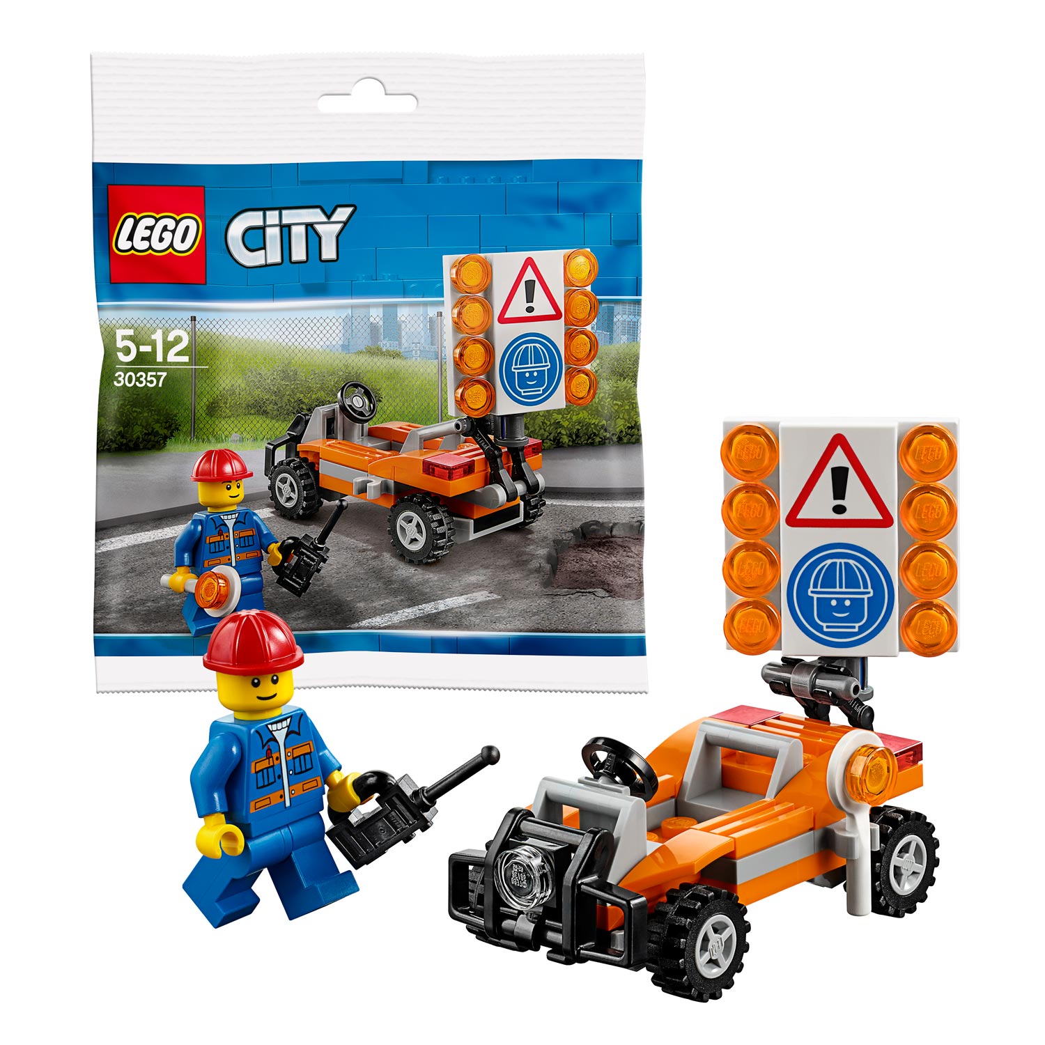 LEGO City 30357 Wegenbouwer