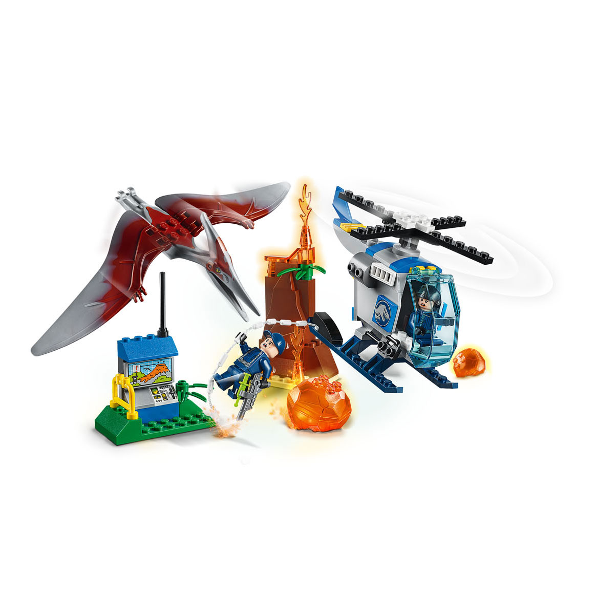 LEGO Juniors Jurassic World 10756 Ontsnappen aan de Pteranod