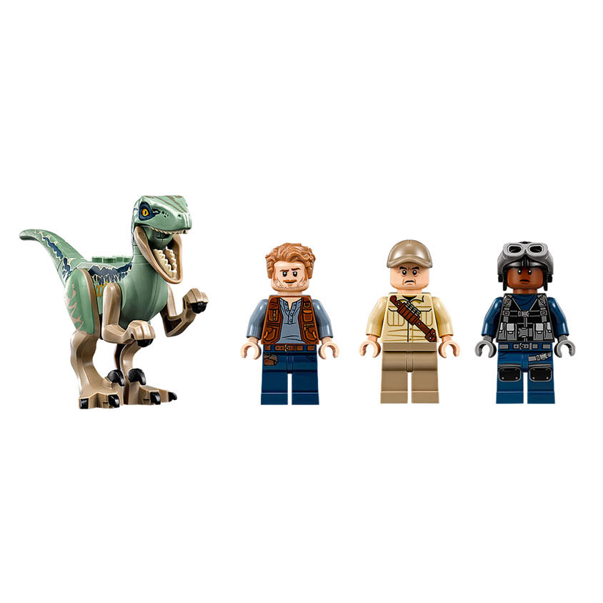 LEGO Jurassic World 75928 Helikopterachtervolging van Blue