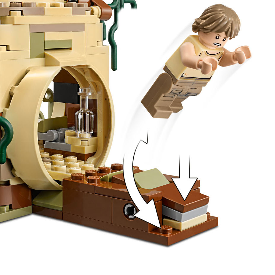 LEGO Star Wars 75208 Yoda's hut