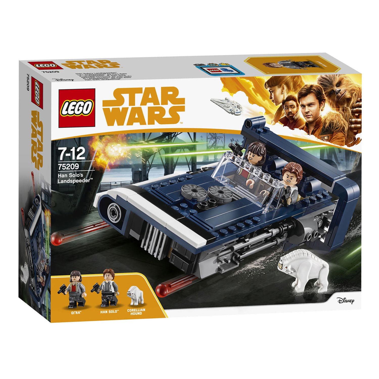 LEGO Star Wars 75209 Han Solo's Landspeeder