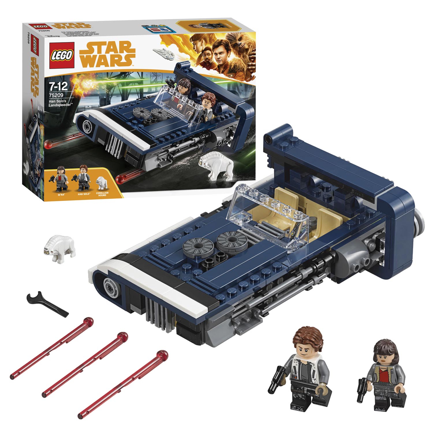 LEGO Star Wars 75209 Han Solo's Landspeeder