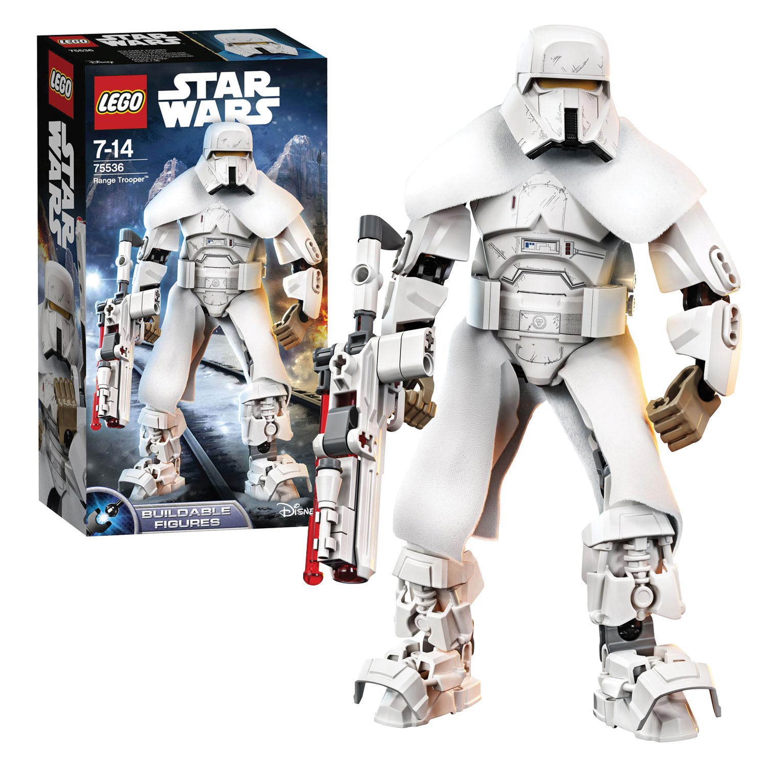 LEGO Star Wars Constraction 75536 Range Trooper