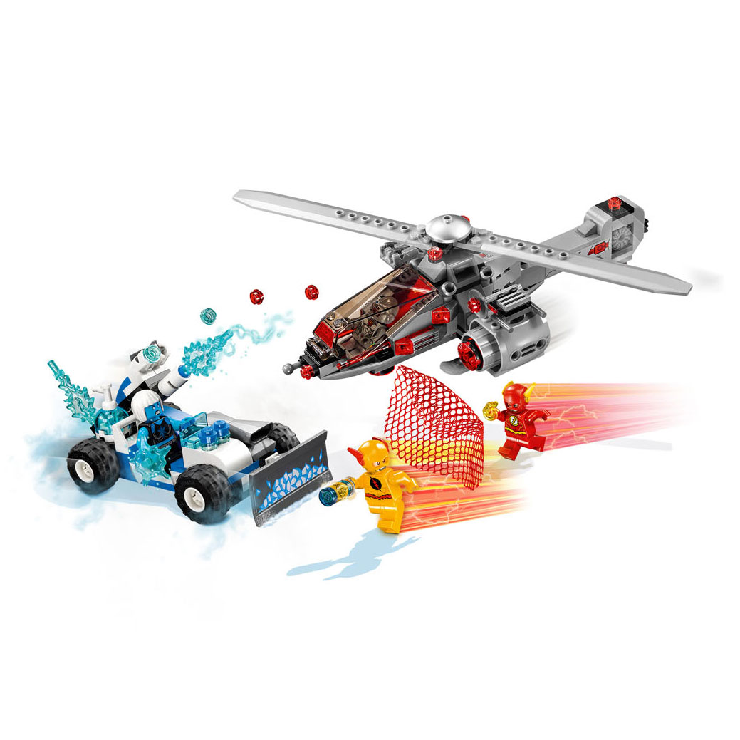 LEGO DC Super Heroes 76098 Speed Force Vriesachtervolging
