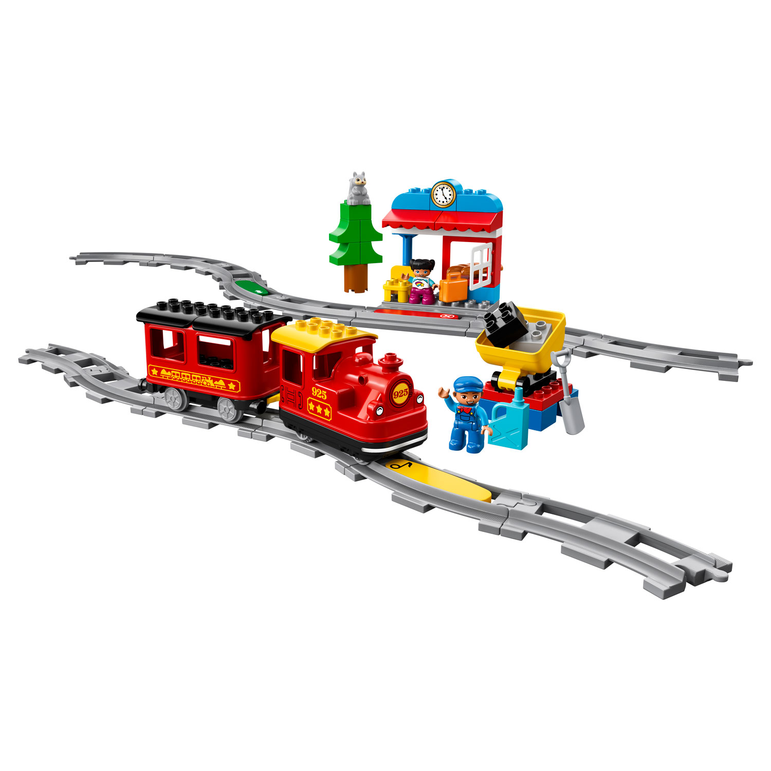 LEGO Duplo 10874 Dampfzug