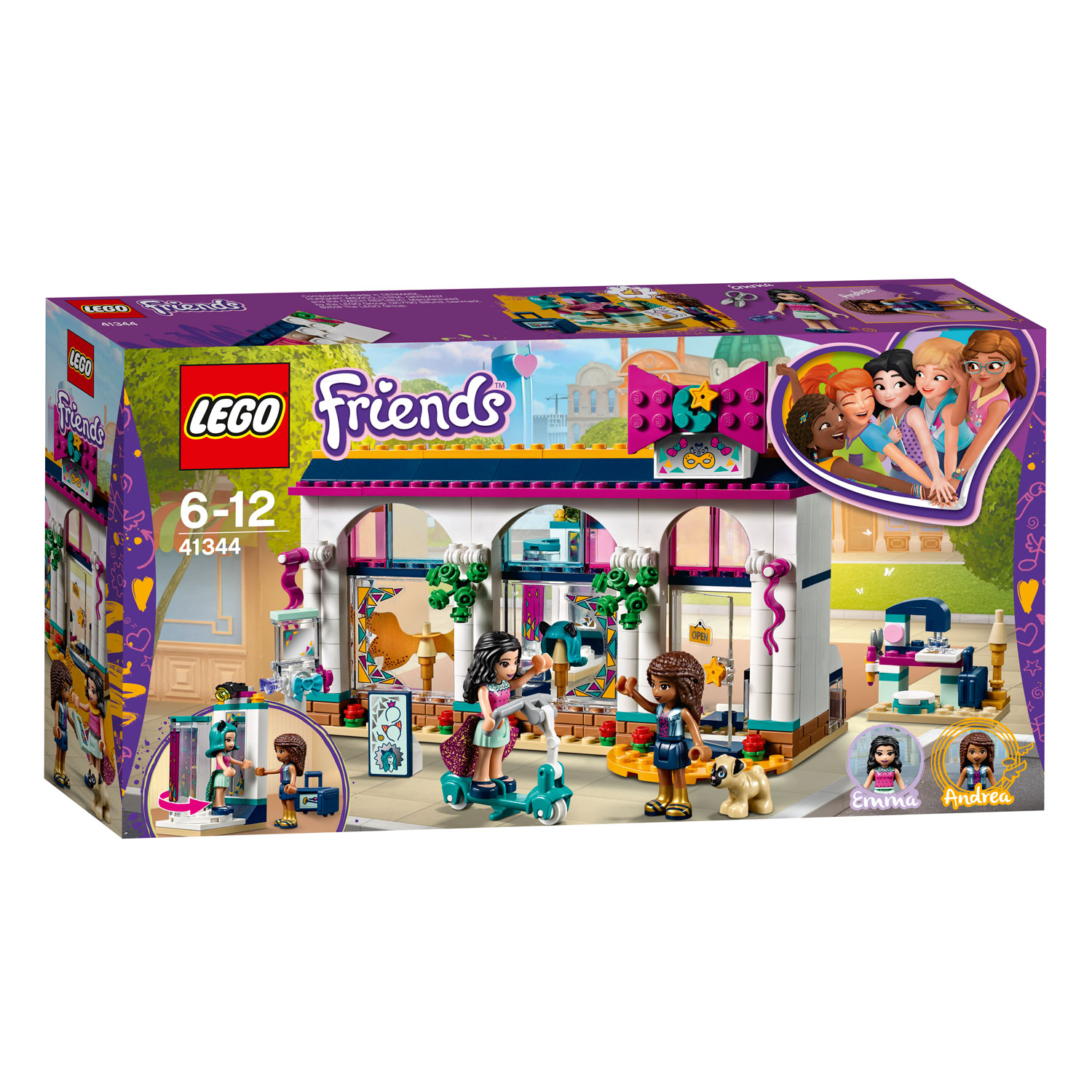 LEGO Friends 41344 Andrea's Accessoirewinkel