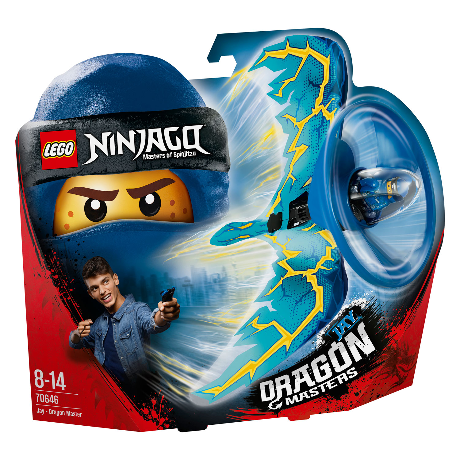 LEGO Ninjago 70646 Jay Drakenmeester