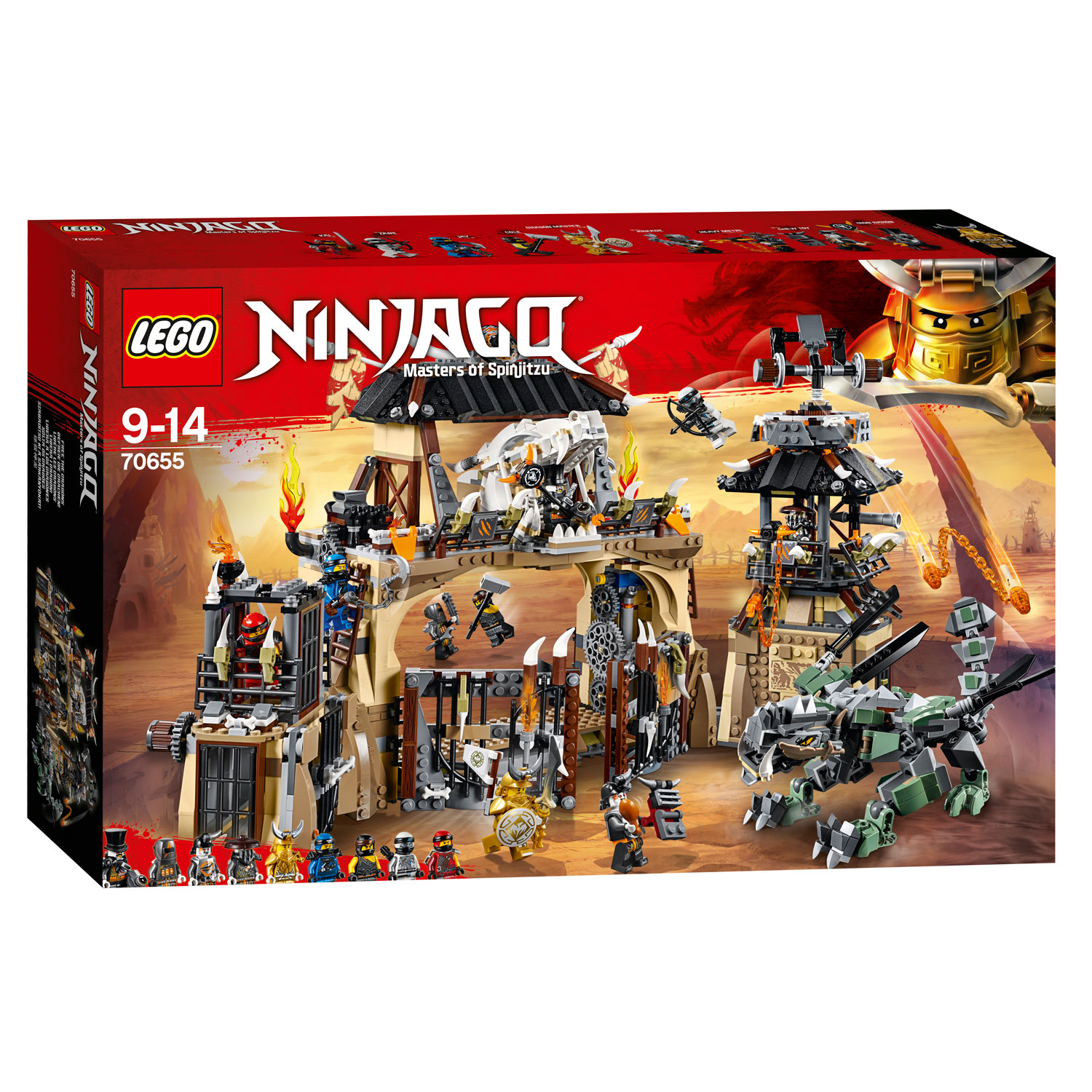 LEGO Ninjago 70655 Drakenkuil