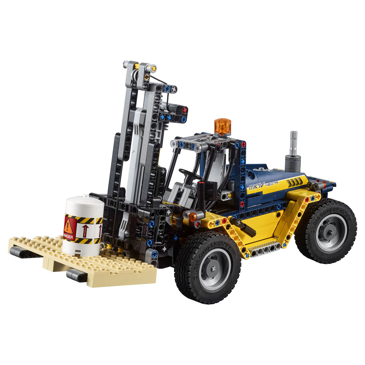 LEGO Technic 42079 Robuuste Vorkheftruck