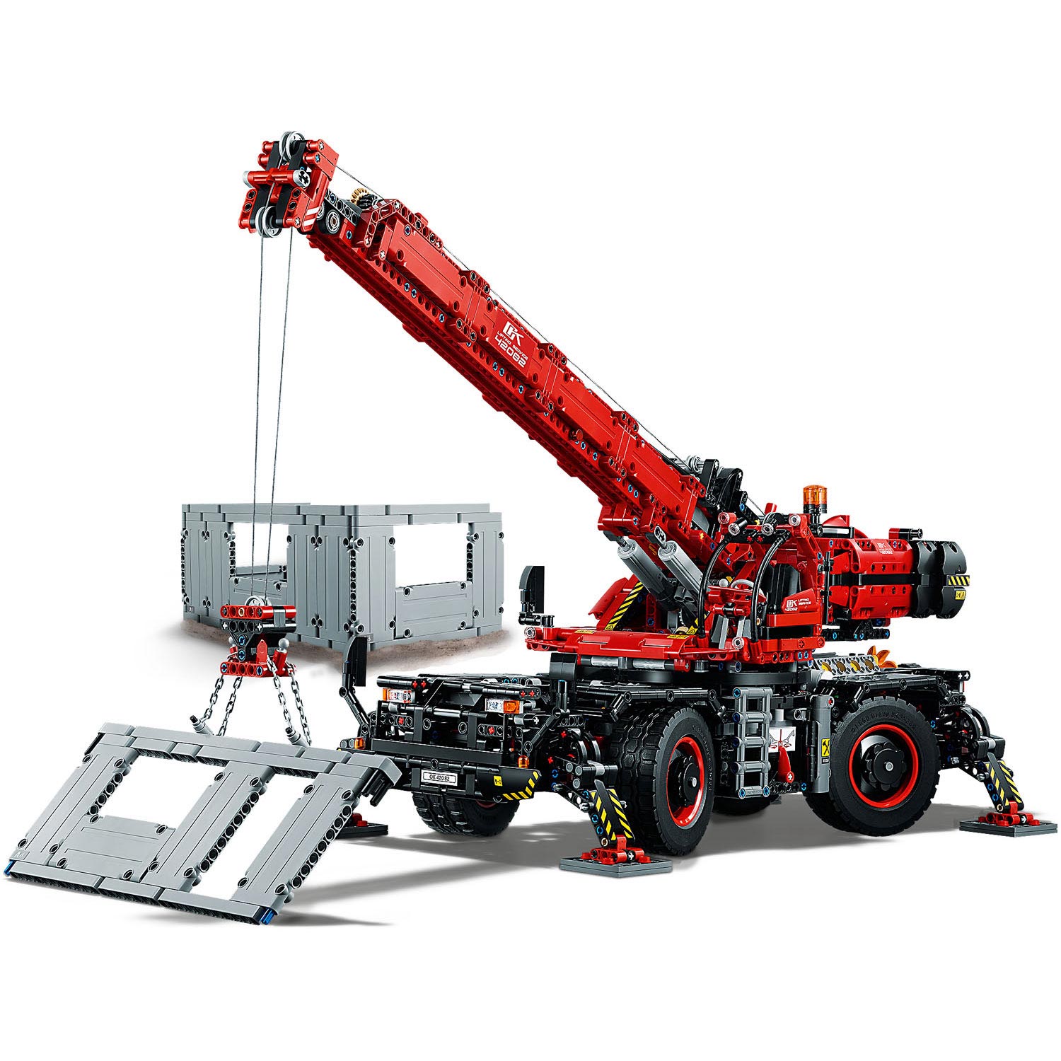 LEGO Technic 42082 Kraan voor alle Terreinen