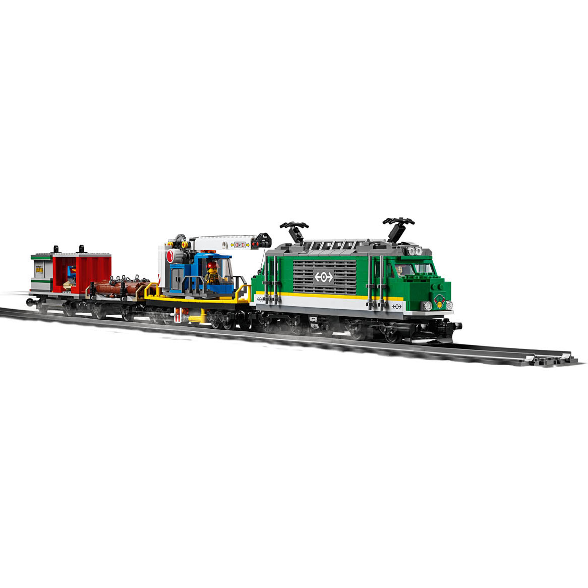 LEGO City 60198 Le train de marchandises
