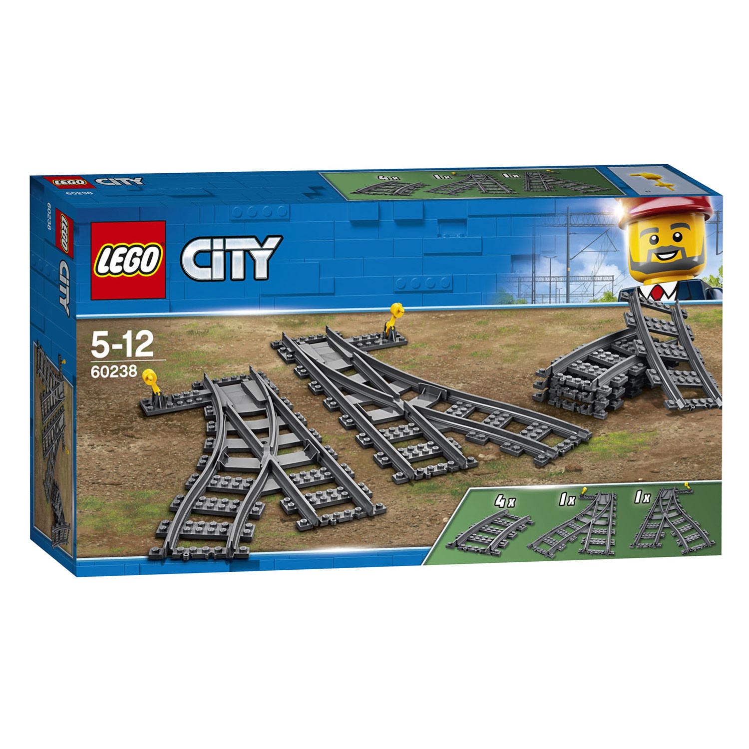 LEGO City Train 60238 Schalter