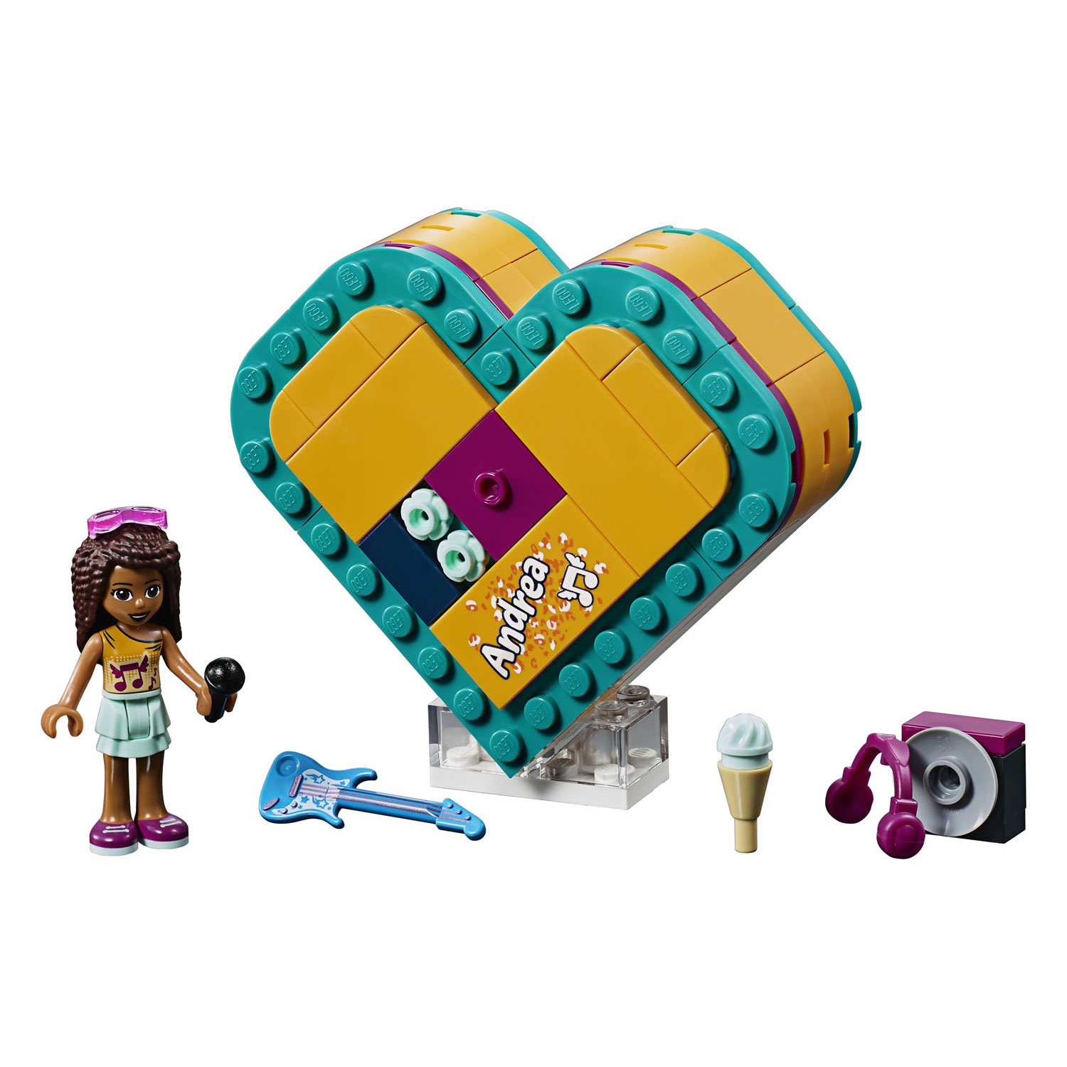 LEGO Friends 41354 Andrea's Hartvormige Doos