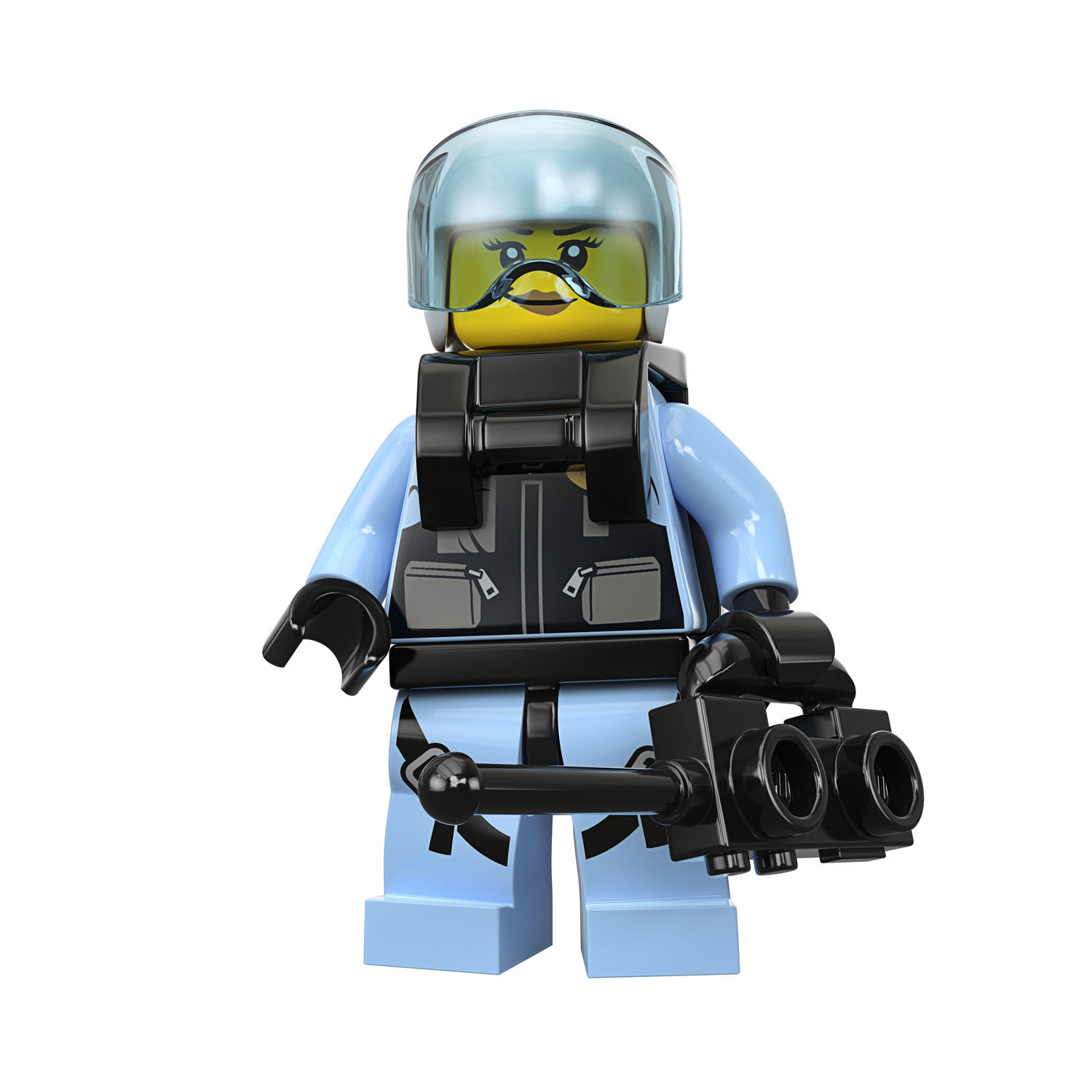 LEGO City 60210 Luchtpolitie Luchtmachtbasis