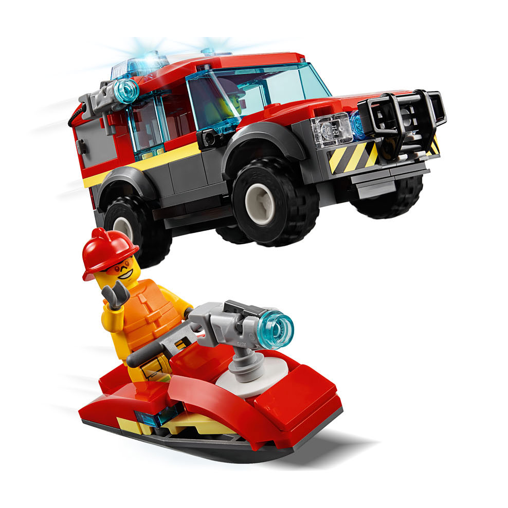 LEGO City 60215 Brandweerkazerne