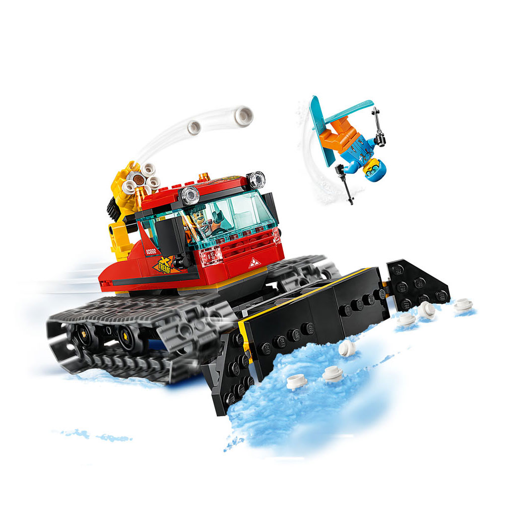 LEGO City 60222 Sneeuwschuiver