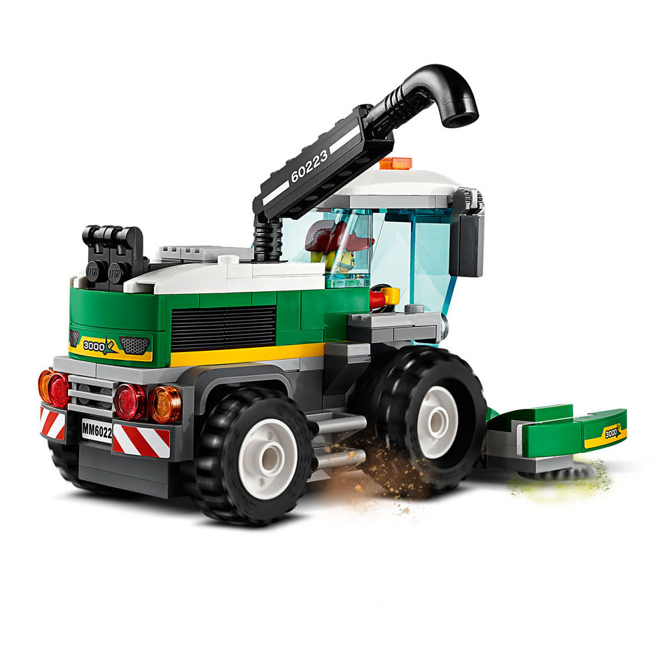 LEGO City 60223 Maaidorser Transport